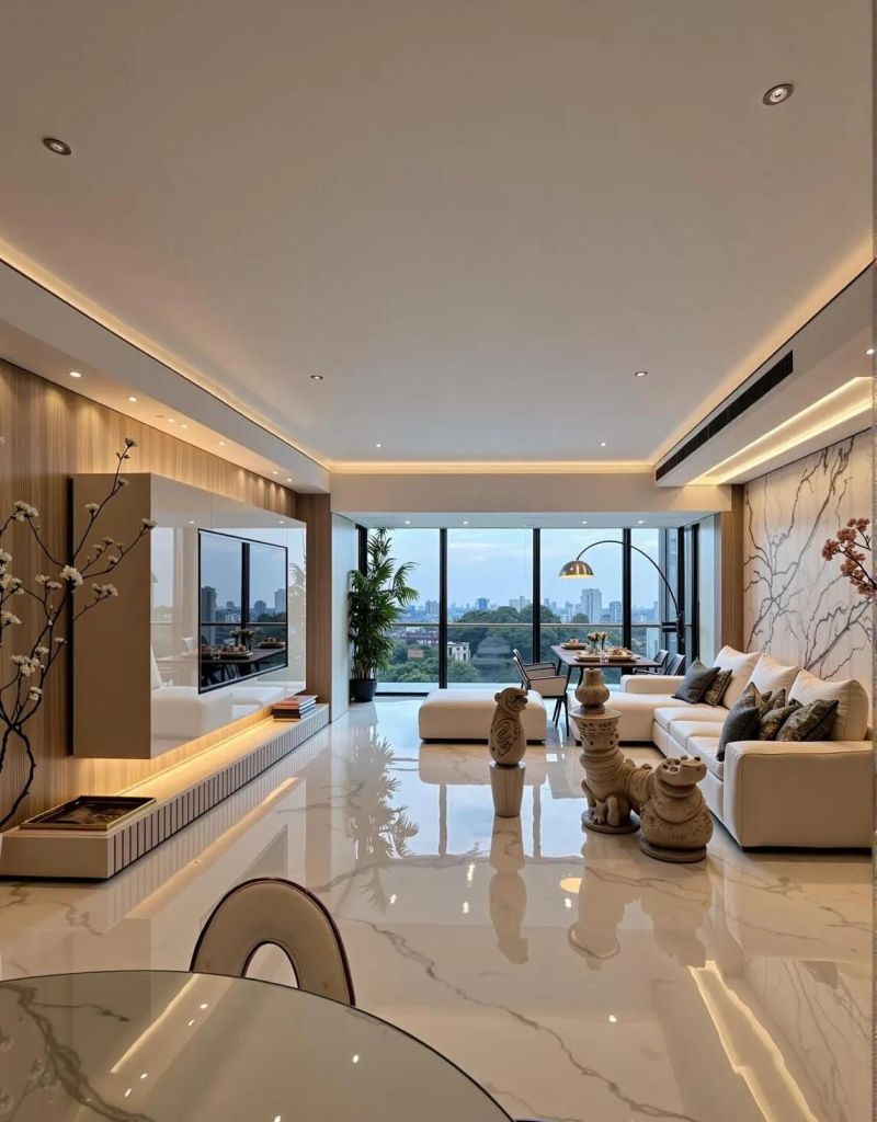 意式轻奢——邻居们都说高级感十足！ - 家居知识