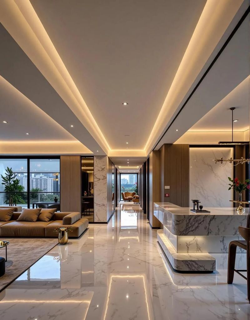 意式轻奢——邻居们都说高级感十足！ - 家居知识