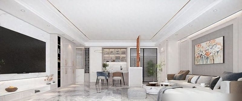 136㎡美式轻奢风装修,颠覆你对家的想象! 看了这对夫妻的136㎡美式轻奢风,让我对装修有了新的认知,很美 - 家居知识