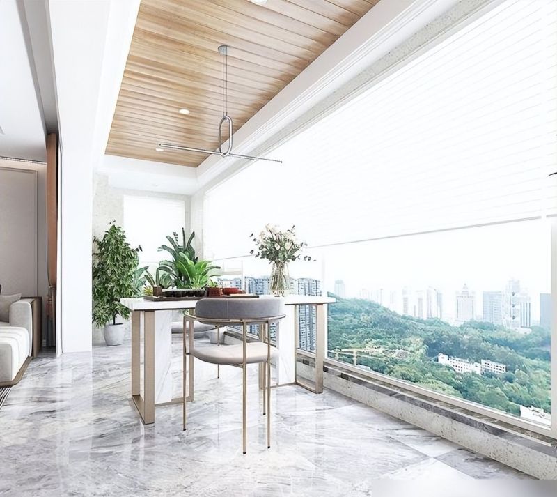 136㎡美式轻奢风装修,颠覆你对家的想象! 看了这对夫妻的136㎡美式轻奢风,让我对装修有了新的认知,很美 - 家居知识