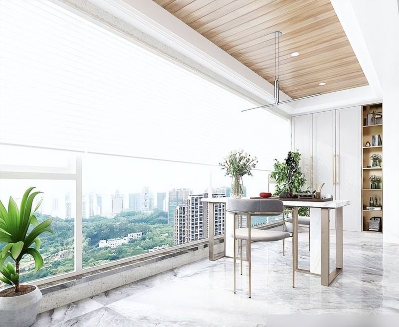 136㎡美式轻奢风装修,颠覆你对家的想象! 看了这对夫妻的136㎡美式轻奢风,让我对装修有了新的认知,很美 - 家居知识