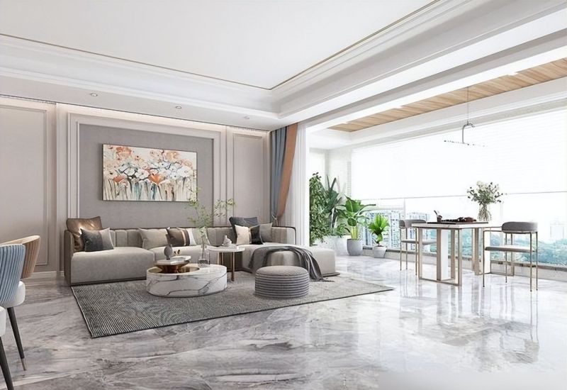 136㎡美式轻奢风装修,颠覆你对家的想象! 看了这对夫妻的136㎡美式轻奢风,让我对装修有了新的认知,很美 - 家居知识