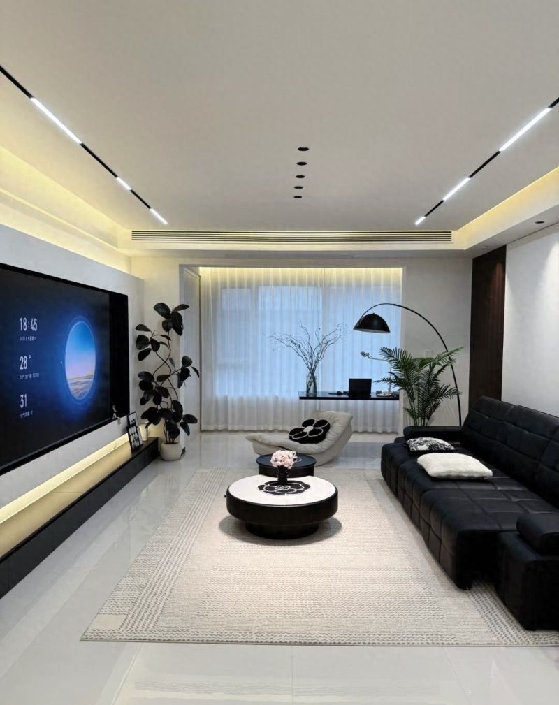 160㎡极简风新家仅花12w,高级实用引百万人围观! 被几百万人围观的家,160㎡仅花12w打造极简风,高级又实用,晒晒 - 家居知识