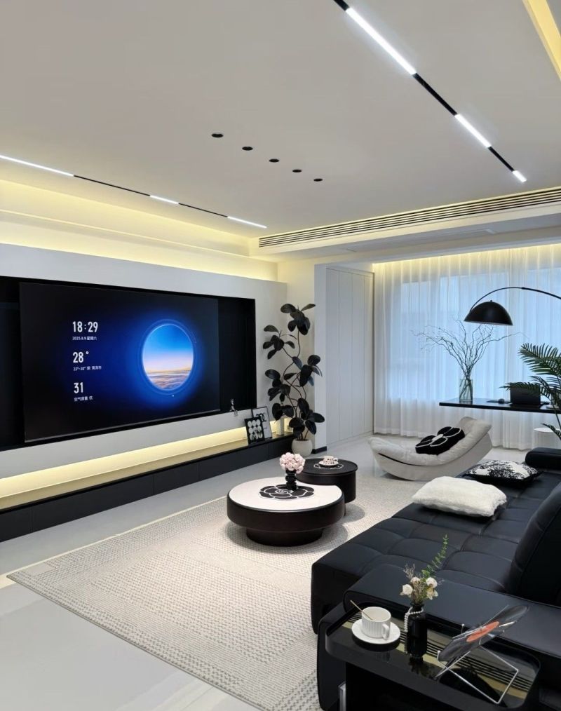 160㎡极简风新家仅花12w,高级实用引百万人围观! 被几百万人围观的家,160㎡仅花12w打造极简风,高级又实用,晒晒 - 家居知识