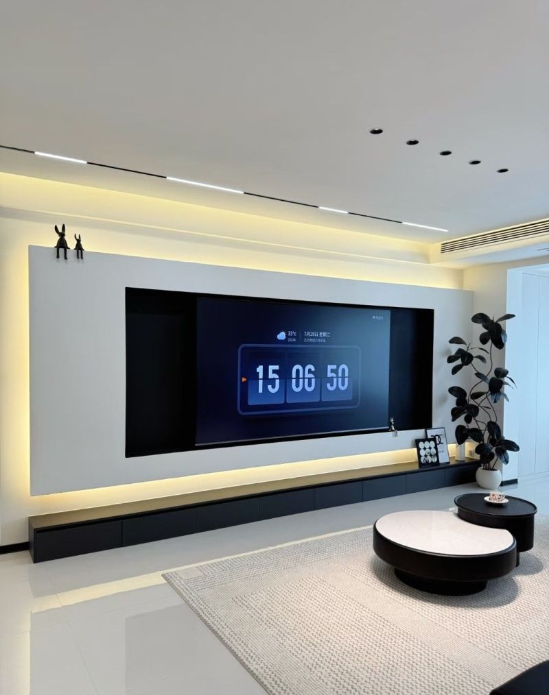 160㎡极简风新家仅花12w,高级实用引百万人围观! 被几百万人围观的家,160㎡仅花12w打造极简风,高级又实用,晒晒 - 家居知识