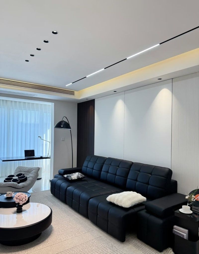 160㎡极简风新家仅花12w,高级实用引百万人围观! 被几百万人围观的家,160㎡仅花12w打造极简风,高级又实用,晒晒 - 家居知识