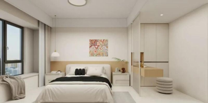 奶油风全屋装修,6大空间设计实用美学指南 奶油风全屋装修案例:6大空间设计实用又美观 - 家居知识