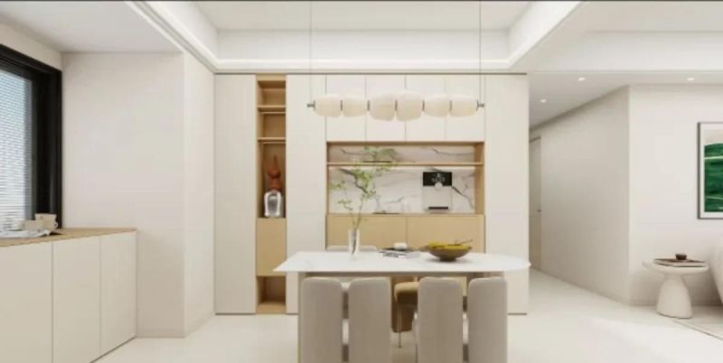 奶油风全屋装修,6大空间设计实用美学指南 奶油风全屋装修案例:6大空间设计实用又美观 - 家居知识