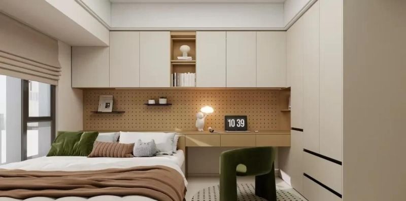 奶油风全屋装修,6大空间设计实用美学指南 奶油风全屋装修案例:6大空间设计实用又美观 - 家居知识