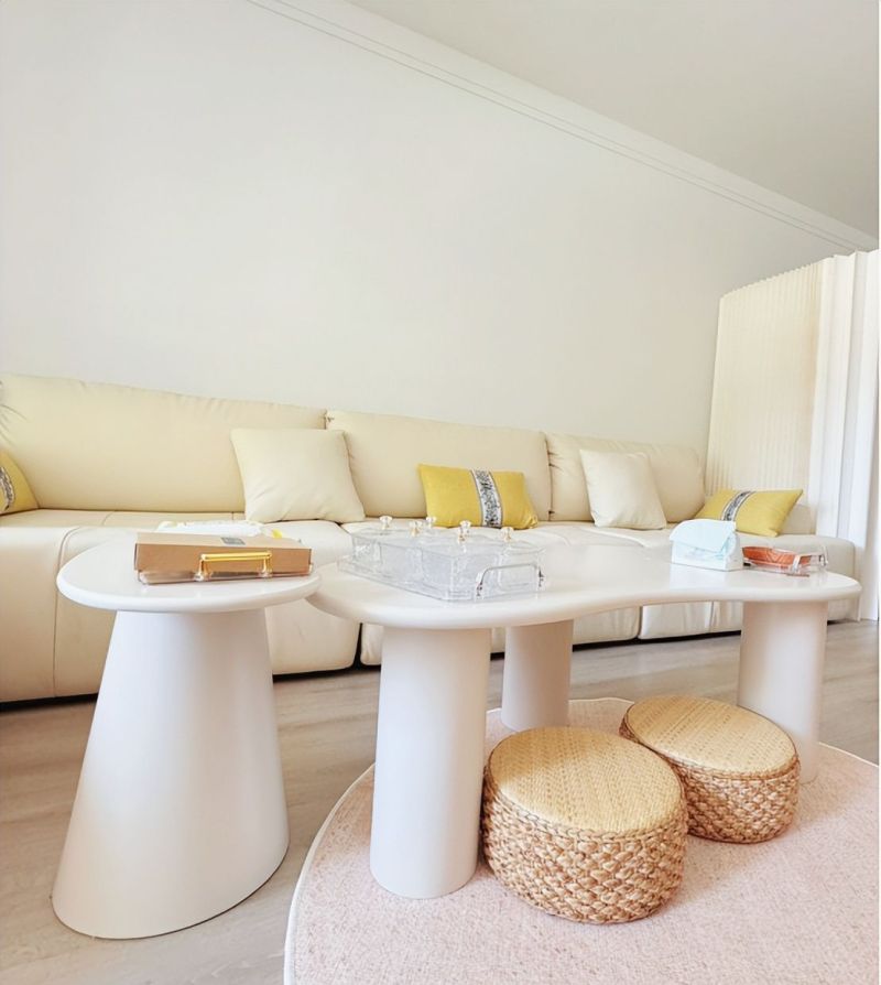 全网抄作业啦，奶油风的新家火爆全网 - 家居知识