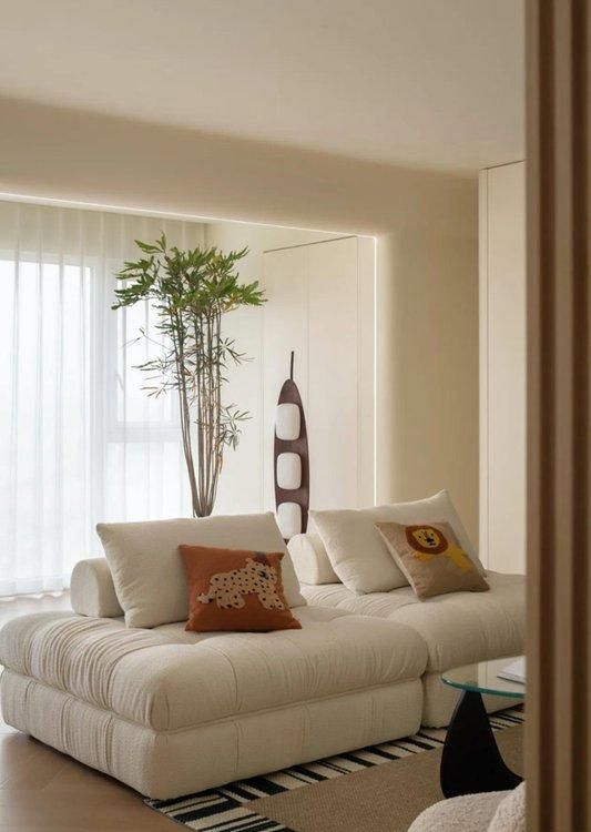 130平奶油风设计，共筑治愈空间！ - 家居知识