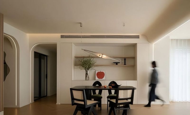 130平奶油风设计，共筑治愈空间！ - 家居知识