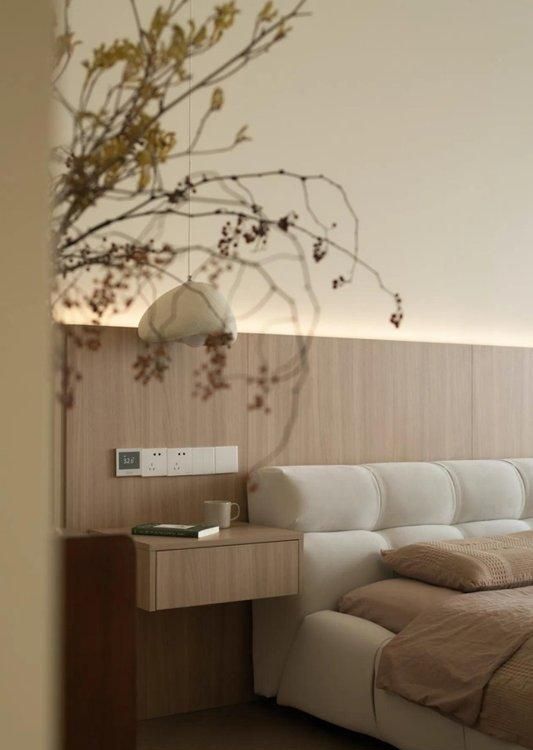 130平奶油风设计，共筑治愈空间！ - 家居知识