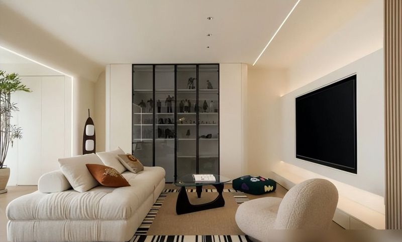 130平奶油风设计，共筑治愈空间！ - 家居知识