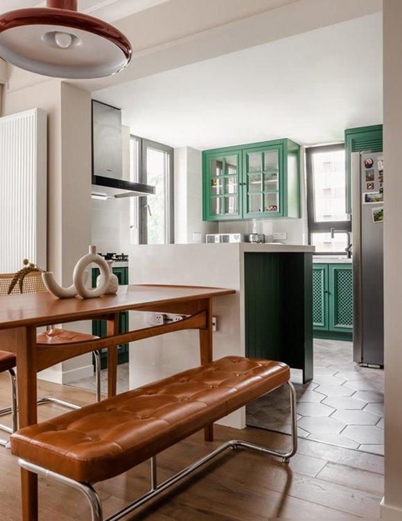 上海62岁退休阿姨60㎡新家，因轻法式奶油风走红，分享给大家瞧瞧 - 家居知识