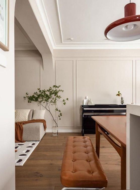 上海62岁退休阿姨60㎡新家，因轻法式奶油风走红，分享给大家瞧瞧 - 家居知识