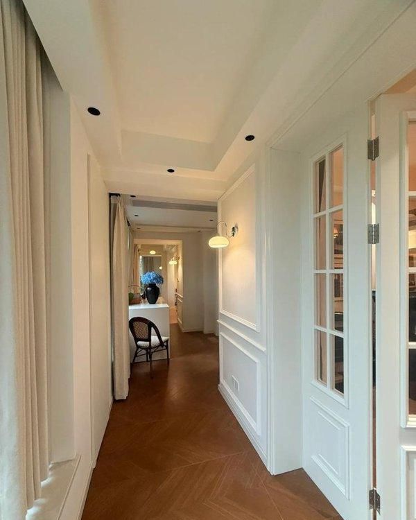 浙江夫妻自己设计装修的法式风格家，靠颜值就走红网络，复古精致 - 家居知识