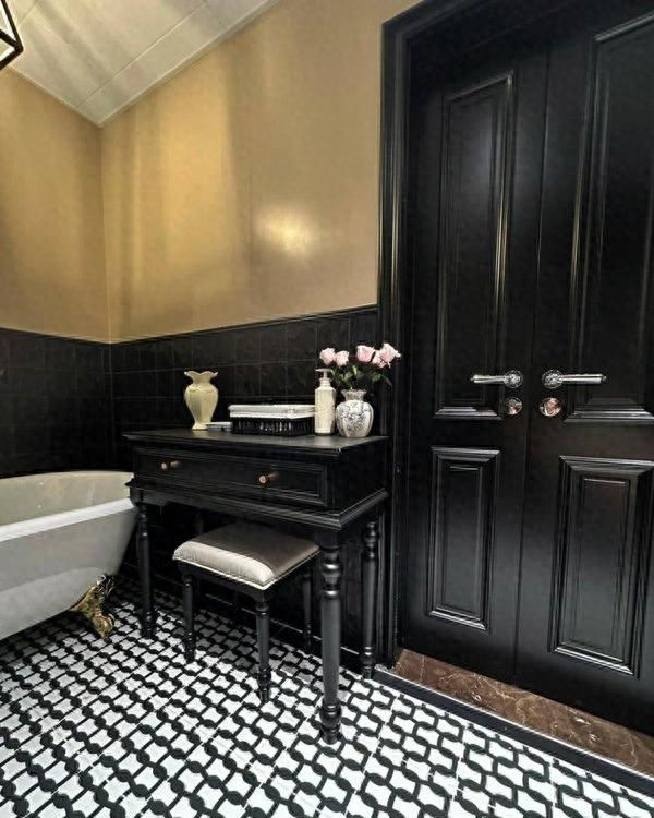 浙江夫妻自己设计装修的法式风格家，靠颜值就走红网络，复古精致 - 家居知识