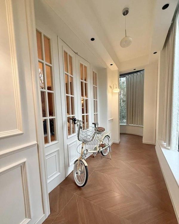 浙江夫妻自己设计装修的法式风格家，靠颜值就走红网络，复古精致 - 家居知识