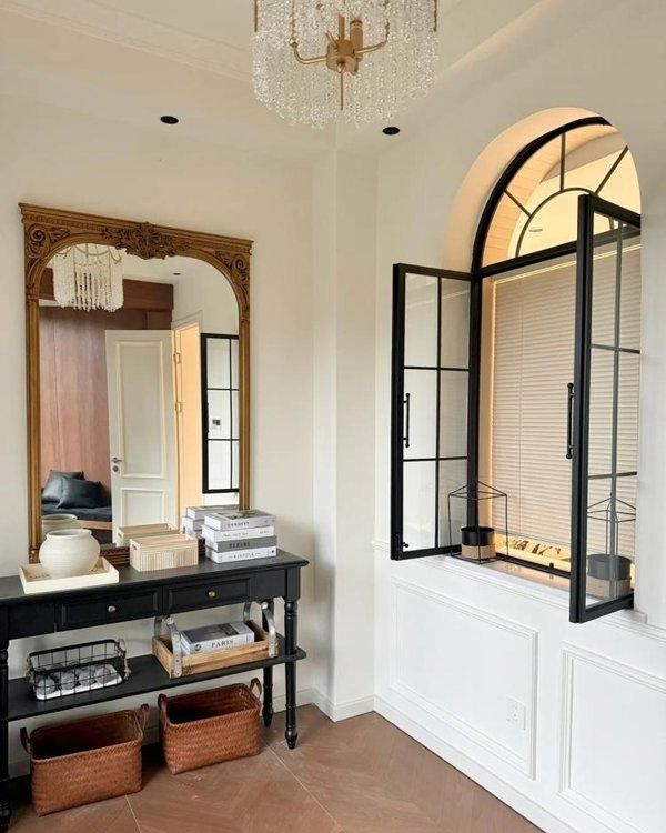 浙江夫妻自己设计装修的法式风格家，靠颜值就走红网络，复古精致 - 家居知识