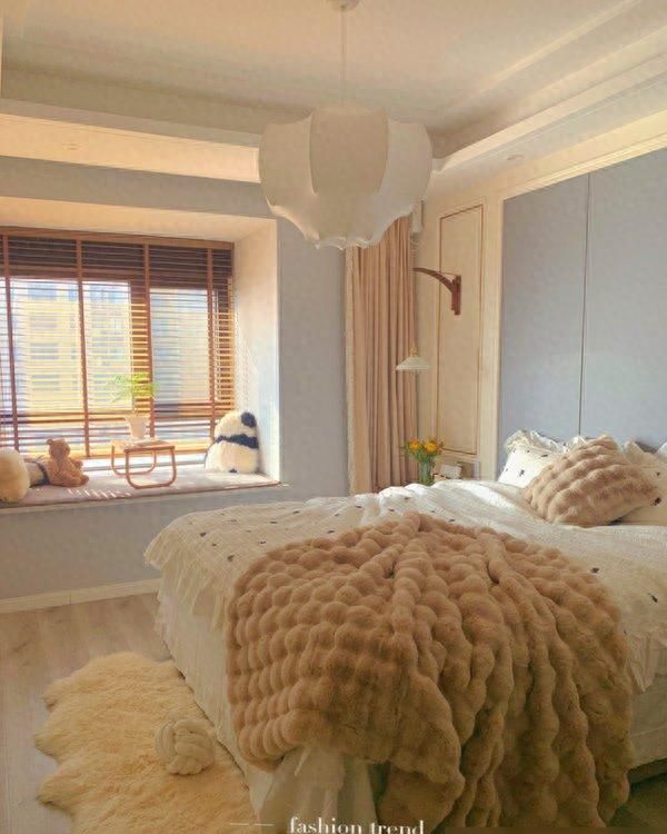 陕西女主的轻法式新家走红，精致气息扑面，高级感十足！