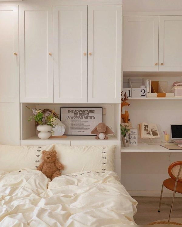 陕西女主的轻法式风新家火了：流露着精致的气息，高级感藏不住！ - 家居知识