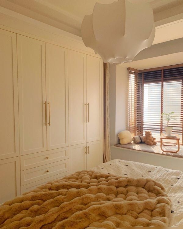 陕西女主的轻法式风新家火了：流露着精致的气息，高级感藏不住！ - 家居知识