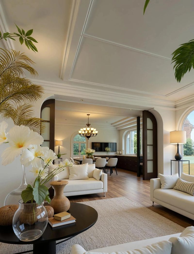 还得是法式风！浪漫治愈感让人爱惨～ - 家居知识