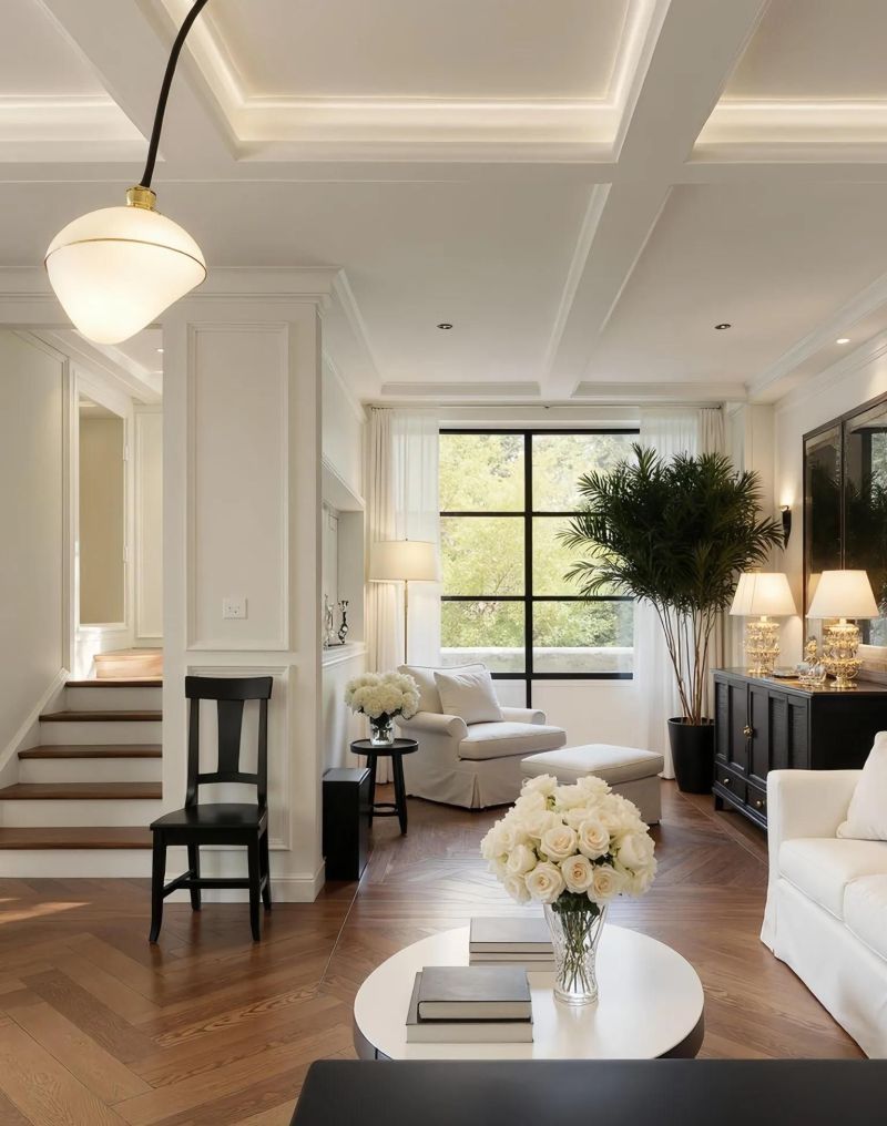 还得是法式风！浪漫治愈感让人爱惨～ - 家居知识