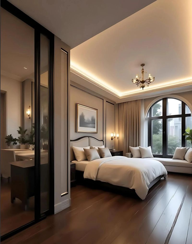 高级感的家，真的太爱了～法式浪漫谁会不爱呢？ - 家居知识