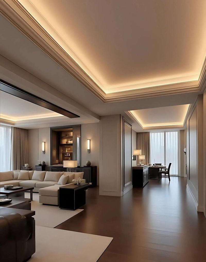 高级感的家，真的太爱了～法式浪漫谁会不爱呢？ - 家居知识