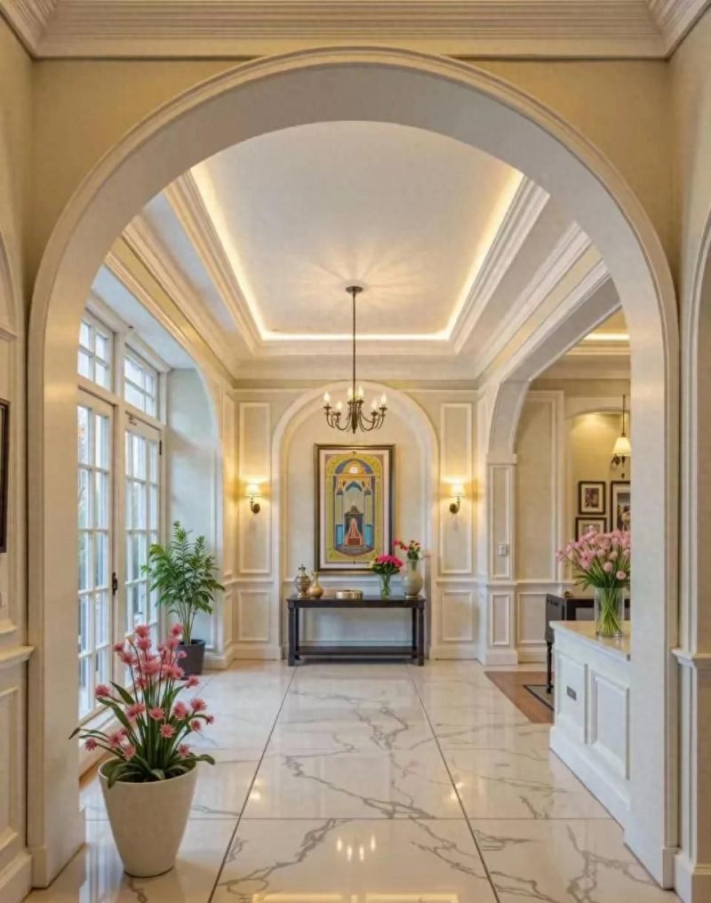 复古法式筑理想家，优雅渗透每个角落美到心坎 - 家居知识