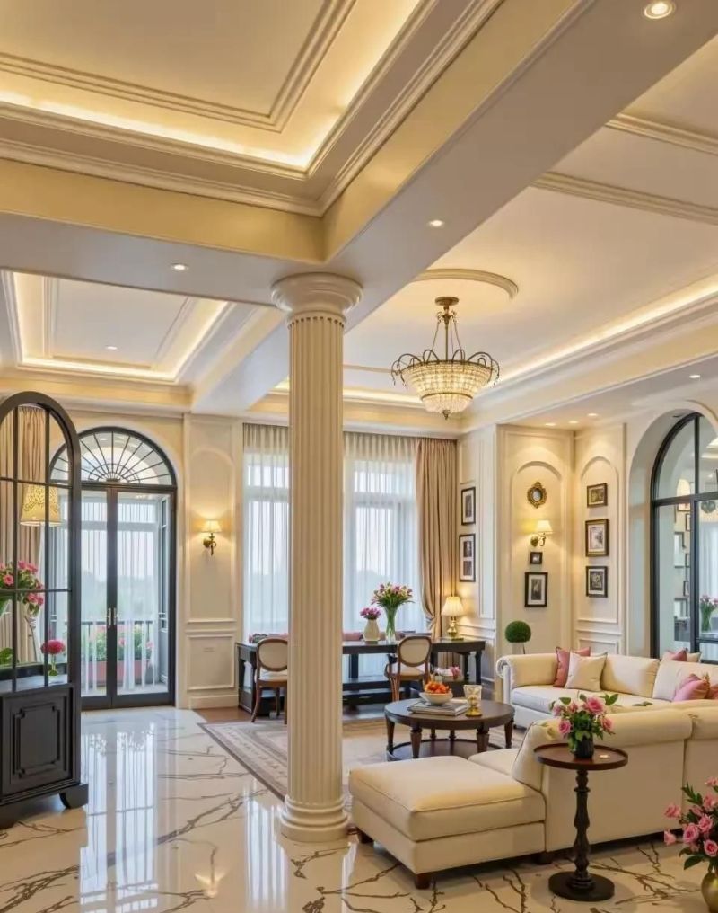 复古法式筑理想家，优雅渗透每个角落美到心坎 - 家居知识