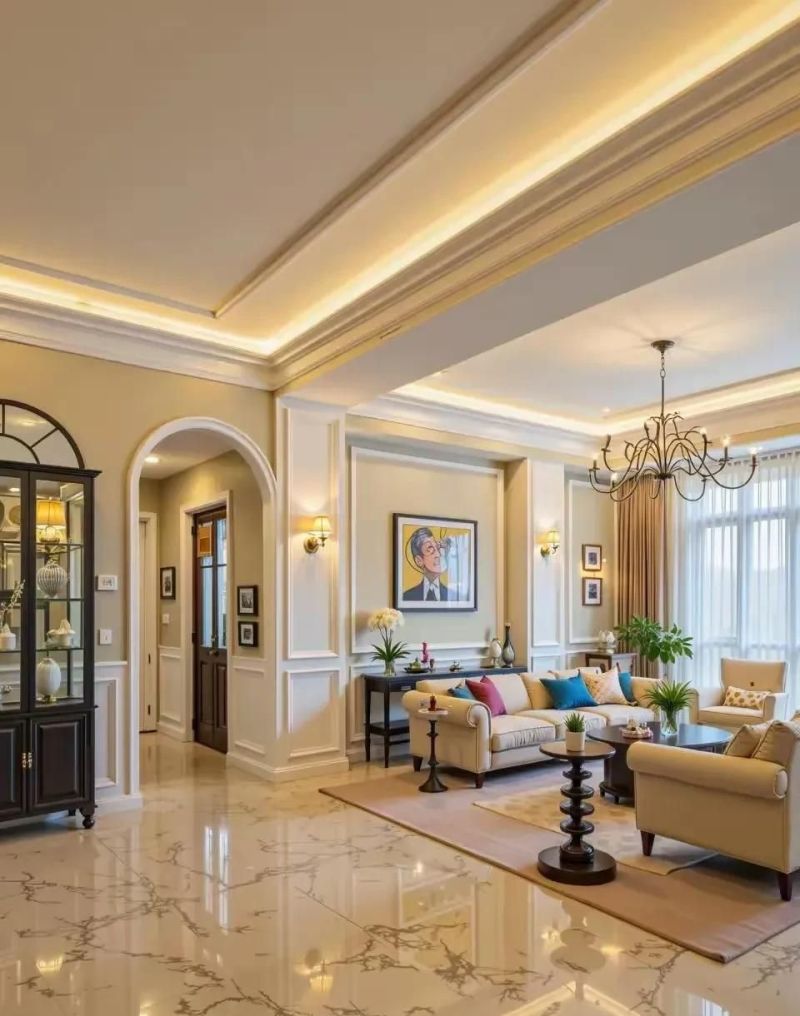 复古法式筑理想家，优雅渗透每个角落美到心坎 - 家居知识