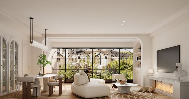 115㎡| 轻法式美居 - 家居知识