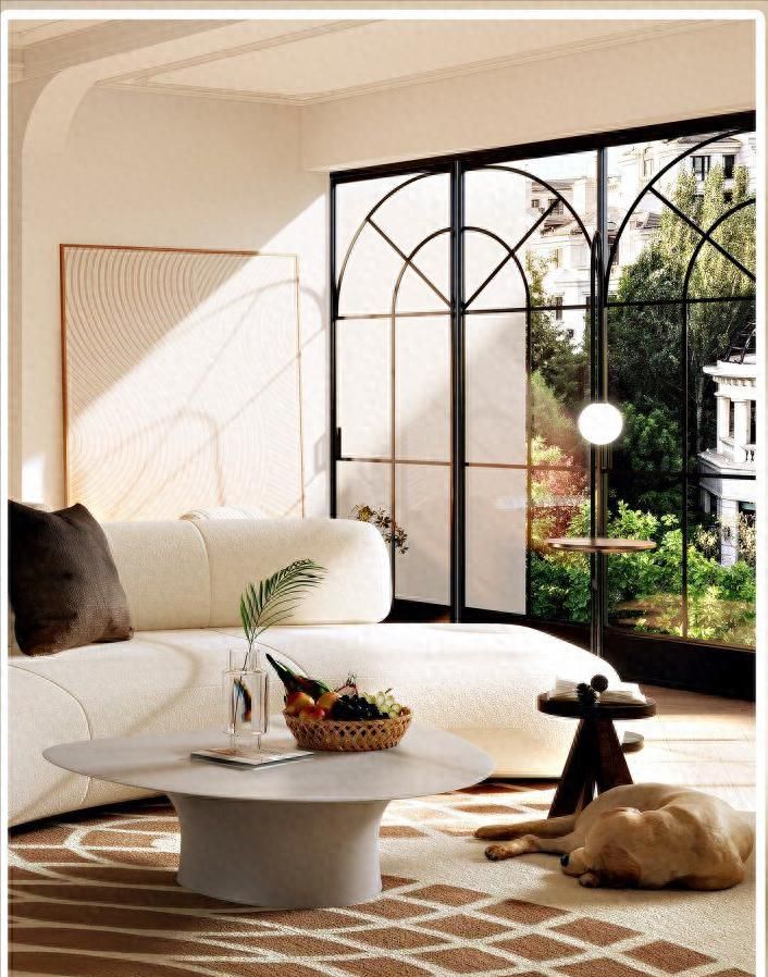 115㎡| 轻法式美居 - 家居知识