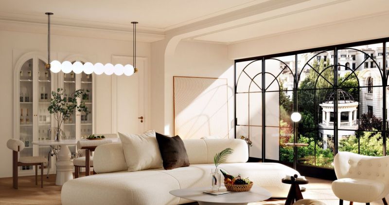 115㎡| 轻法式美居 - 家居知识