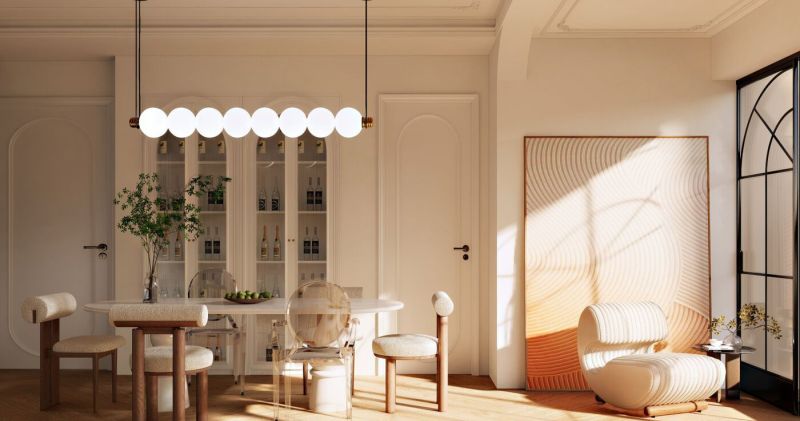 115㎡| 轻法式美居 - 家居知识