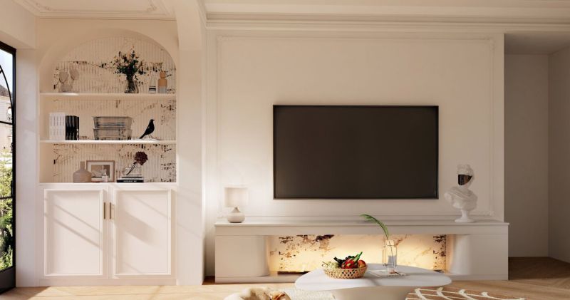 115㎡| 轻法式美居 - 家居知识