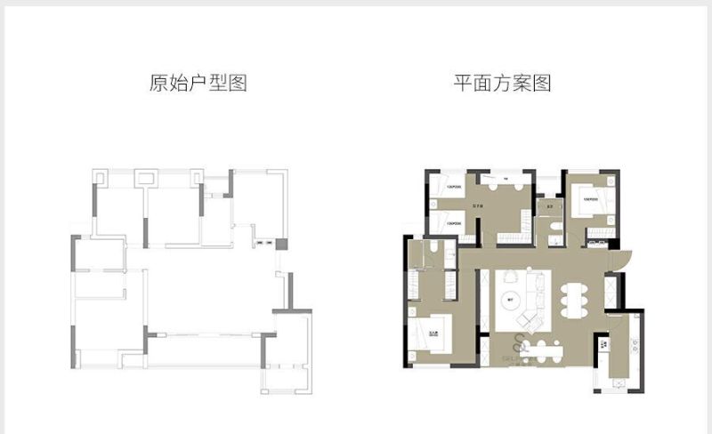 115㎡| 轻法式美居 - 家居知识