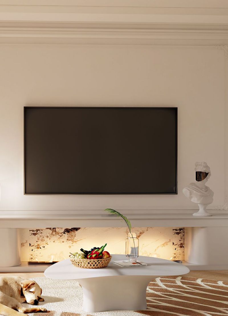 115㎡| 轻法式美居 - 家居知识