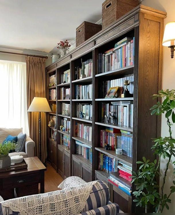 北京一妈妈晒出实用装修出美式风格的家， 干净而书香，温馨质朴 - 家居知识