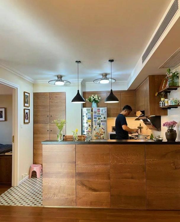 北京一妈妈晒出实用装修出美式风格的家， 干净而书香，温馨质朴 - 家居知识