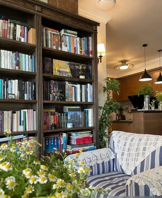 北京一妈妈晒出实用装修出美式风格的家， 干净而书香，温馨质朴 - 家居知识