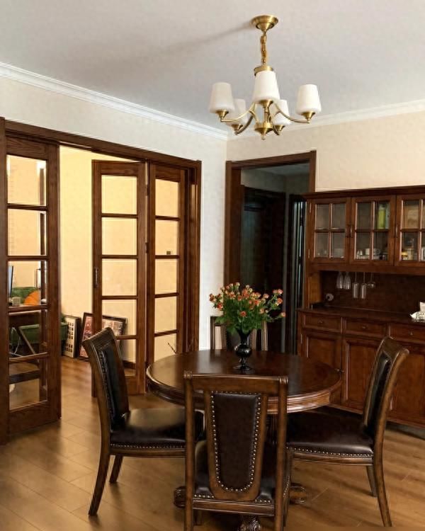 天津一女子晒出生活，实用装修出清爽温馨的美式风格，很满足了！ - 家居知识