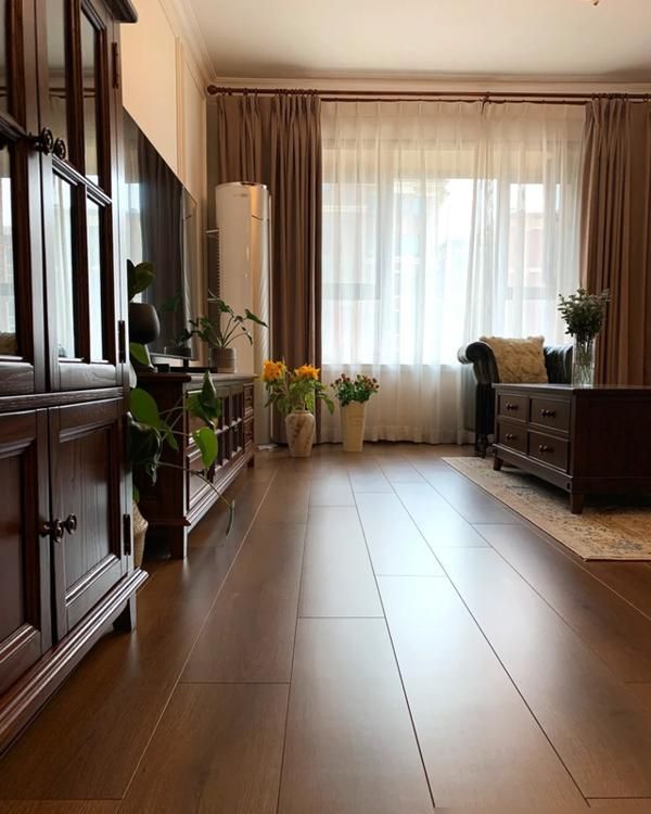 天津一女子晒出生活，实用装修出清爽温馨的美式风格，很满足了！ - 家居知识