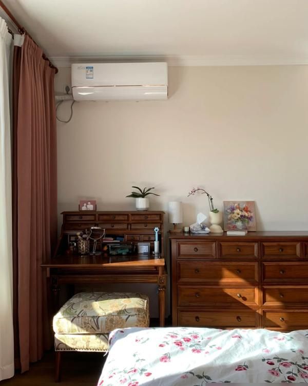 天津一女子晒出生活，实用装修出清爽温馨的美式风格，很满足了！ - 家居知识