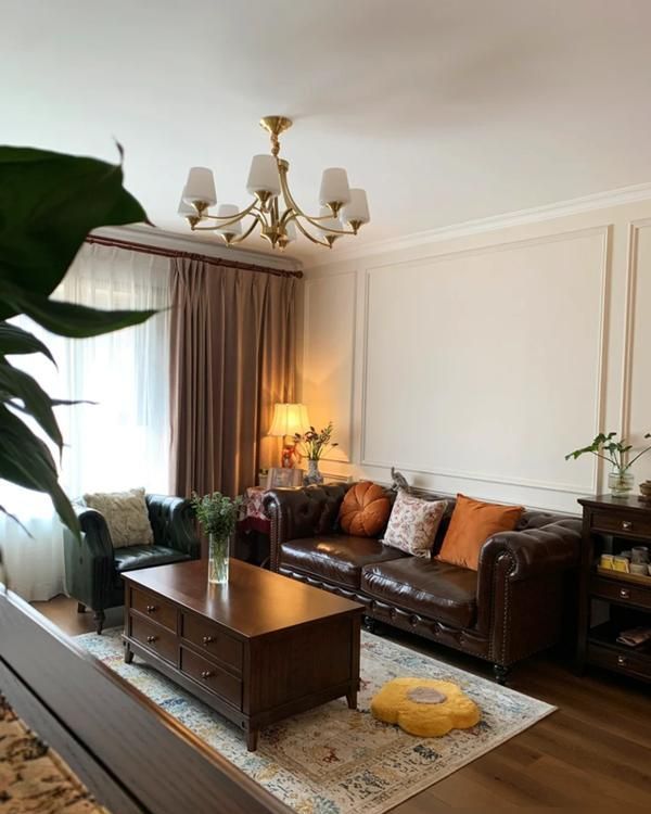 天津一女子晒出生活，实用装修出清爽温馨的美式风格，很满足了！ - 家居知识