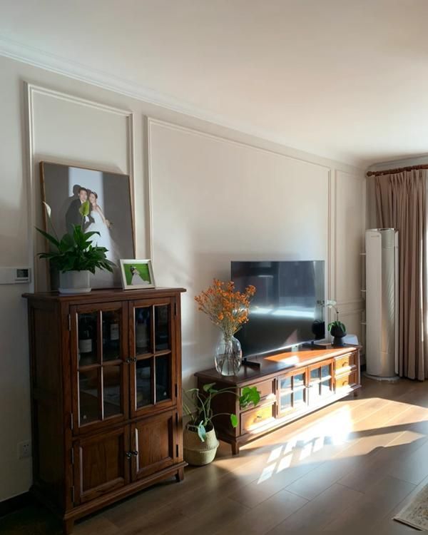 天津一女子晒出生活，实用装修出清爽温馨的美式风格，很满足了！ - 家居知识