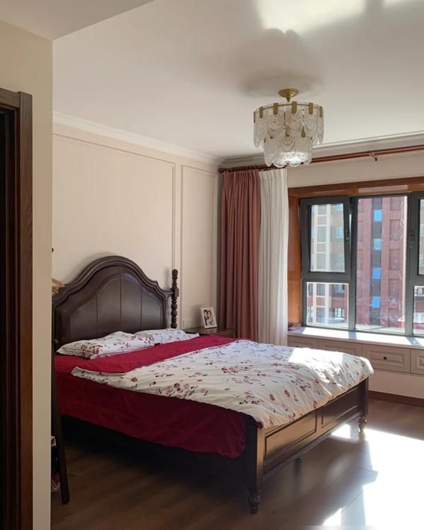 天津一女子晒出生活，实用装修出清爽温馨的美式风格，很满足了！ - 家居知识